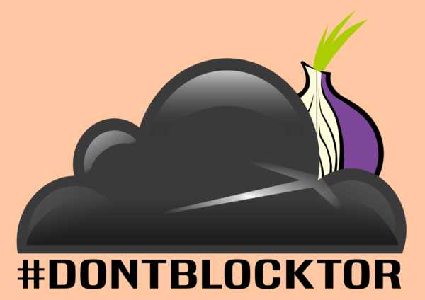 Sticker: #dontblocktor