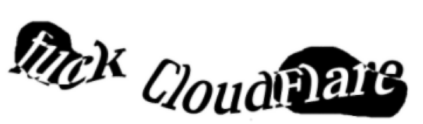 Sticker: Cloudflare CAPTCHA